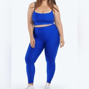 Summersalt Do-it-all High Rise FL Legging (12) & Midi Sports Bra Tank Top (10)